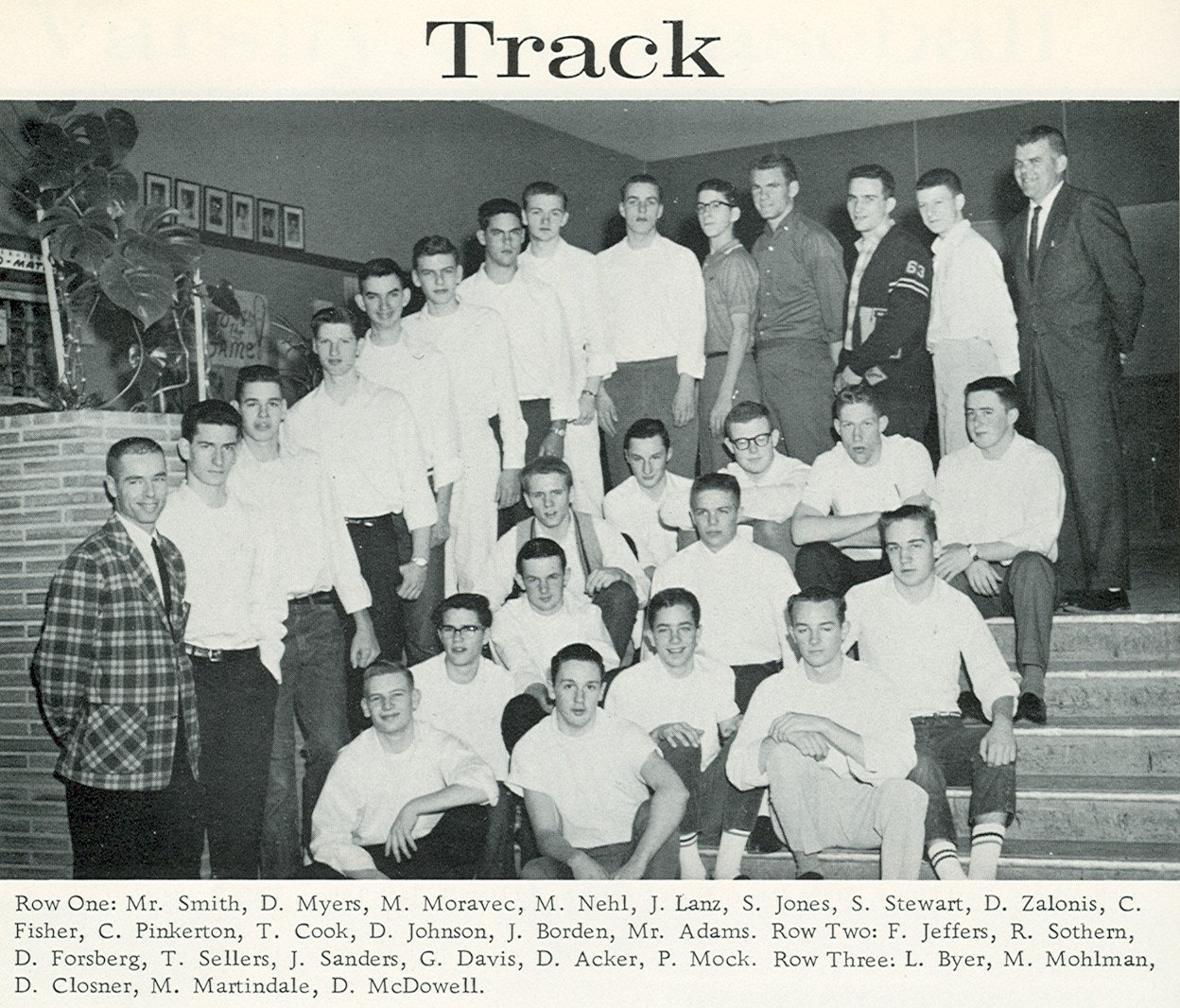 1962 track team 